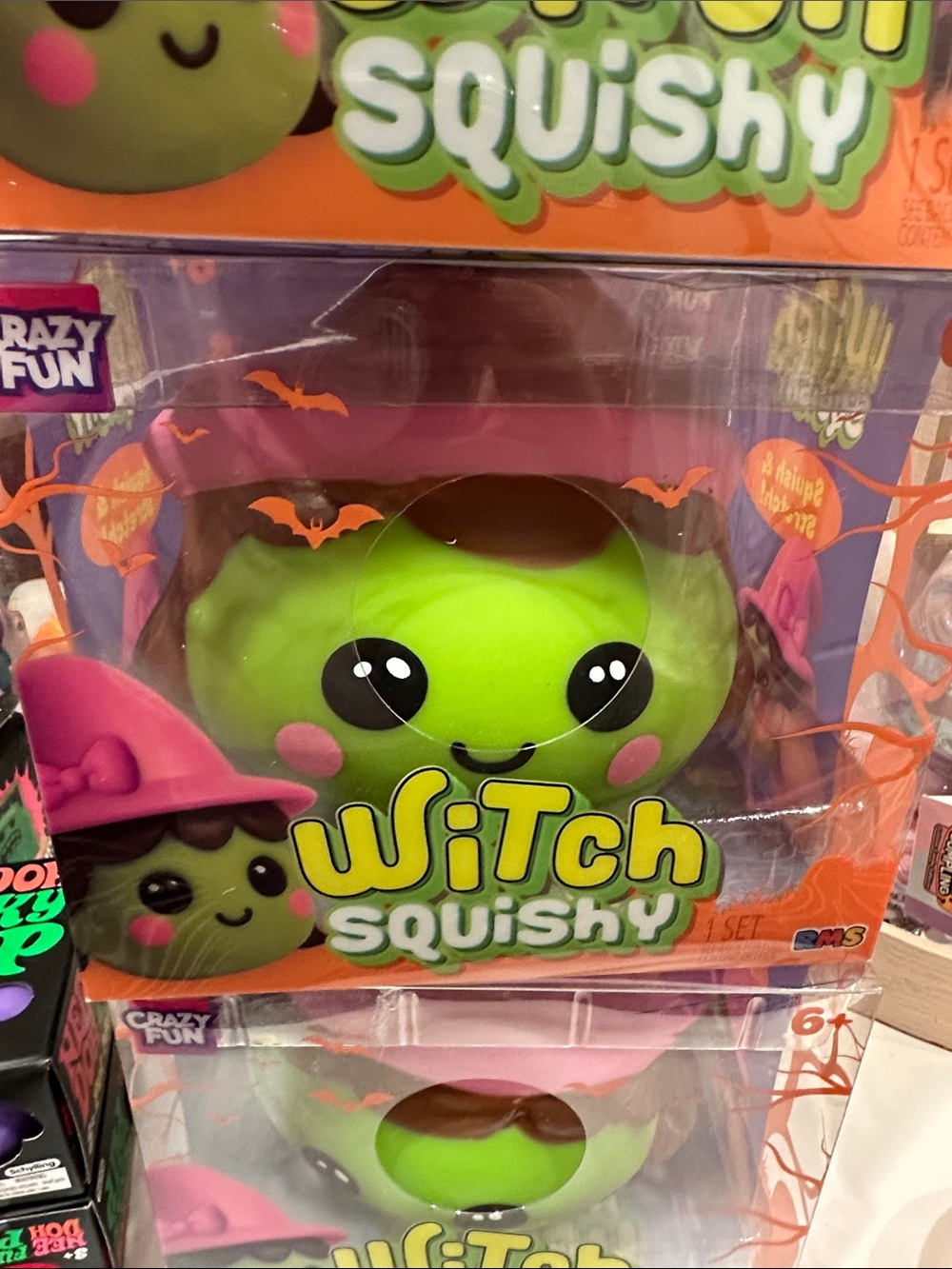 Crazy fun witch squishy